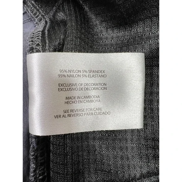 Orvis Pants Mens 36x32 Gray Nylon Stretch Water Repellent Outdoor Hiking Tech - Picture 9 of 14